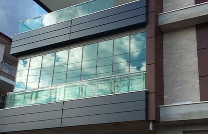 Katlanır Cam Balkon İzmir