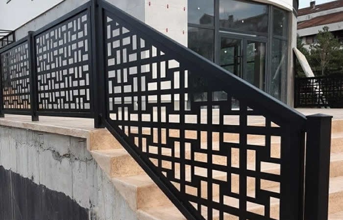 Lazer Korkuluk İzmir