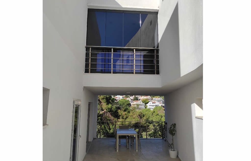 katlanır cam balkon