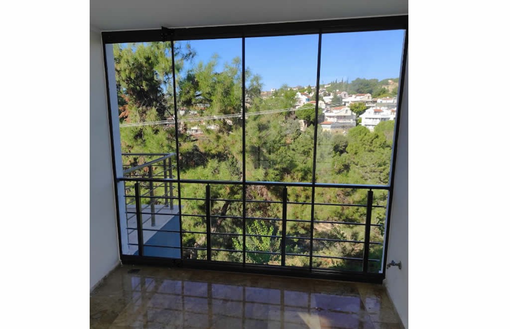 katlanır cam balkon
