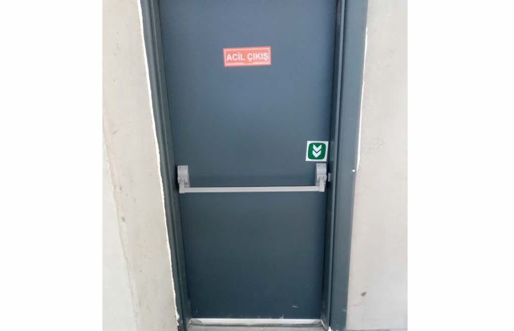 yangın kapıları